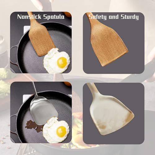 Set De Utensilios De Cocina De Madera Cuchara De Cocina De M