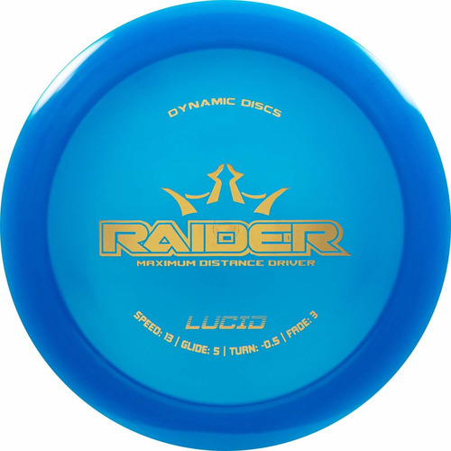 Dynamic Discs Lucid Raider Disco Golf Driver 6.00 Oz Plus