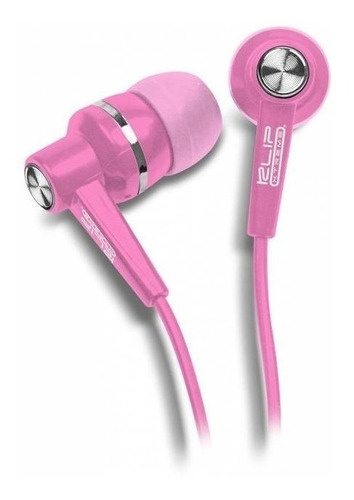 Audifono Estéreo P/iPod Y Mp3s, Kse-105pk  Rosado, 3.5mm, Kl