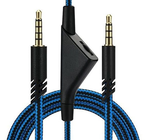 Cable De Repuesto Earla Tec Para Astro A40 A10, 2.0 M 6.5ft