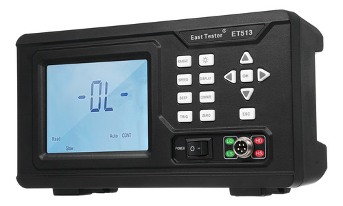 Probador De Resistencia Con Pantalla Lcd Para Medición (10 ~