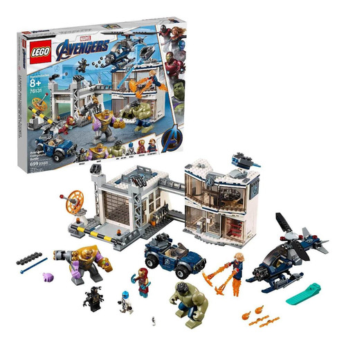 Set De Construcción Lego Campo De Batalla Avengers Endgame