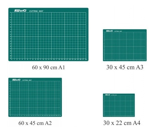 Tabla Salva Corte A3 30cm X 45 Cm **envio Gratis