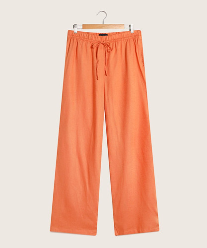 Pantalon Mujer Patprimo Jogger Naranja Viscosa 30071649-3159