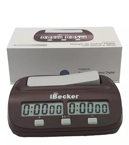 Relógio De Xadrez Leap Pq9907s Digital - PonoShop  Sua loja de tecnologia,  informática, eletrônicos e variedades