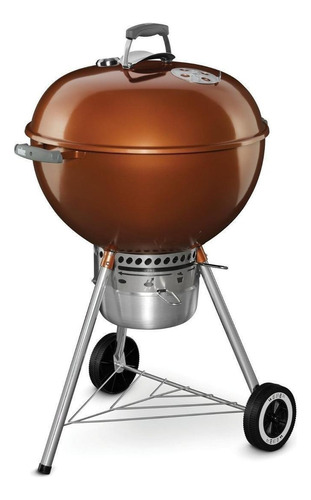 Asador De Carbón Original Kettle Premium, 22 Cobre Color Copper