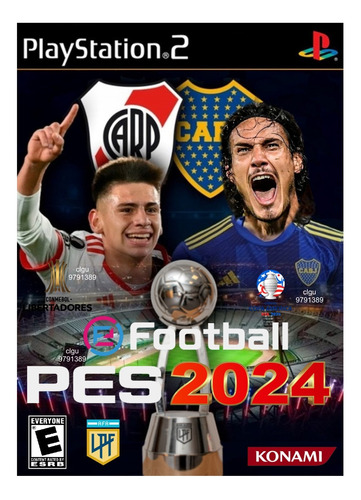 Ps 2 Pes 2024 Boca River Copa Libertadores Copa America