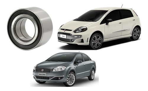 Rolamento Roda Dianteira Linea Punto 1.8 Ou 1.9 Peça Nova