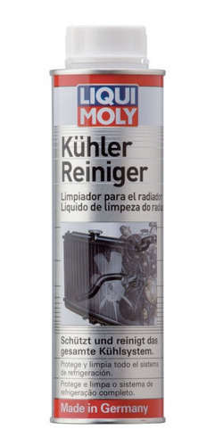 Radiator Cleaner Liqui Moly Limpiador Para Radiadores 3 Pzas