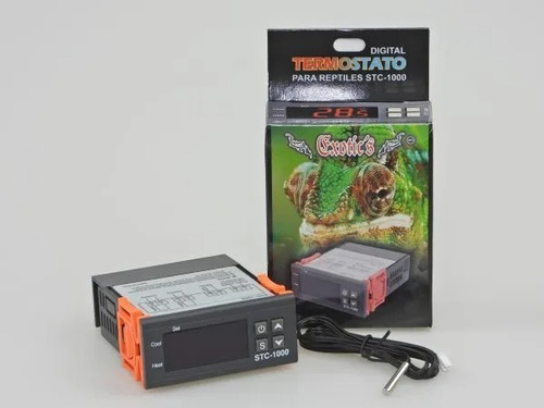 Termometro Digital Para Terrario Reptiles Exotics