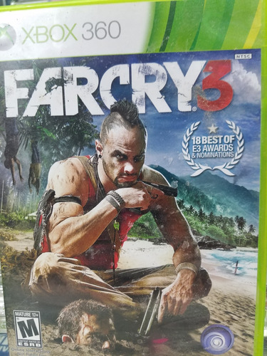 Farcry 3 Para Xbox 360 Fisico Original 