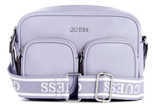 Bolso Guess Bandolera Pennywise Con Cremallera Superior
