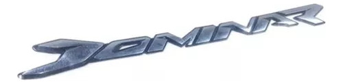 Emblema Insignia Bajaj Dominar 400 Mk Motos #01
