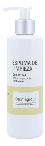 Dermagroup Espuma De Limpieza Avena [250 Gr