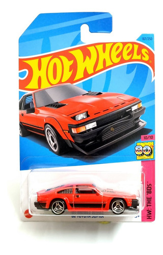 82 Toyota Supra Hot Wheels Mattel Japon Jdm Hw Diecast Hwc