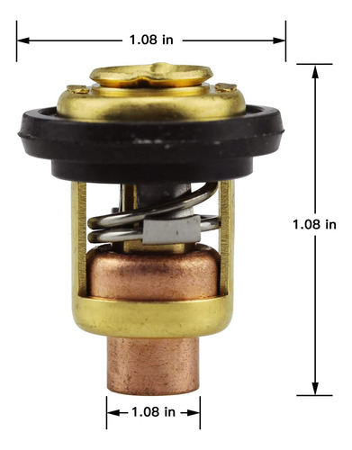 Termostato Para Motor Mercury 8 A 40 Hp 4 Tiempos