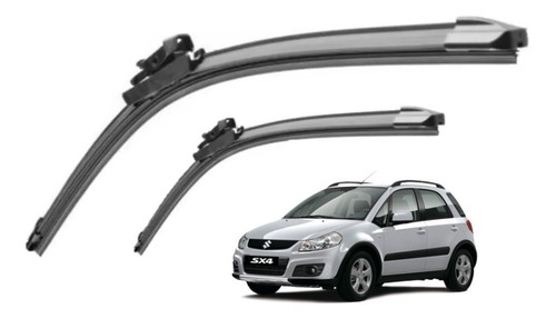 Par Limpiaparabrisas Suzuki Sx4 Hatchback Sedan 2006 Al 2012