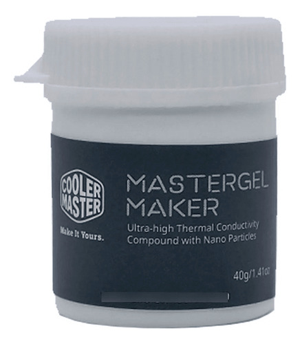 Pasta térmica nanotérmica Mastergel Maker de 40 g - Cooler Master