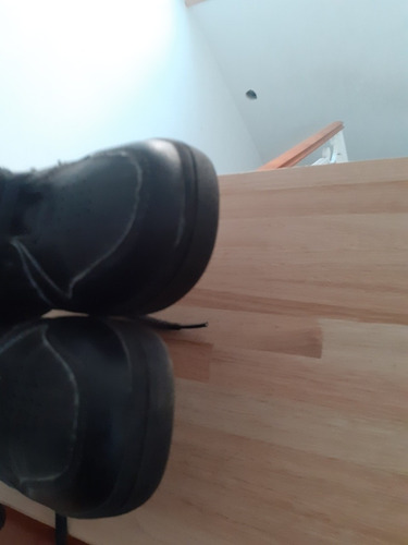 Zapatillas Botitas Kickers - Negras - Talle 27