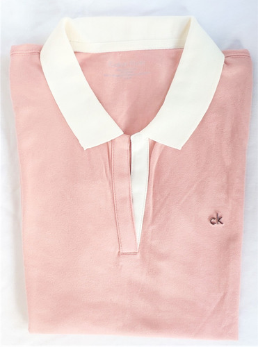 Remera Chomba Calvin Klein Talle M Rosa