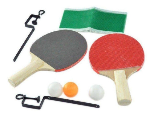 Pacote de 2 raquetes de ping pong Lifestyle Tenis de Mesa Tenis de mesa, Kit ping pong, Raquete