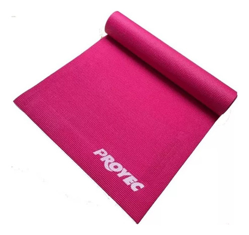 Colchoneta Mat Pilates Pvc Yoga 4mm Espesor Entrenamiento