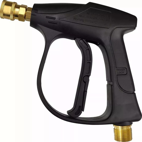 Pistola Bico Tub60 Engate Rápido 5mts Mangueira Stihl Re 109 Cor Preto