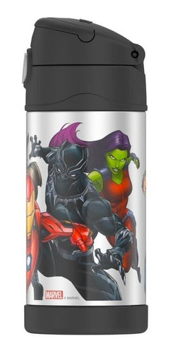 Garrafa Squeeze Térmico Thermos Funtainer Importada Menino