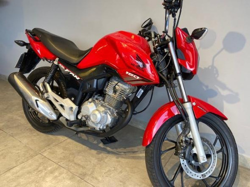Imagem 2 de 6 de Honda Cg 160 Fan Flex 2019 Baixa Km