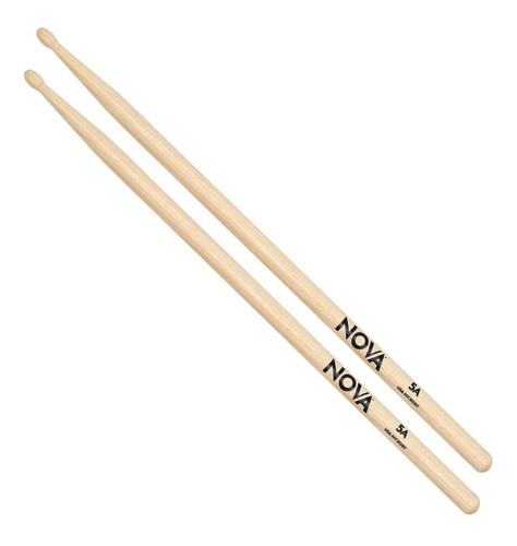 Baqueta Vic Firth Nova 5a Ponta De Madeira