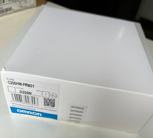 Módulo Profibus P/ C200h Clp C200hw-prm21 Omron Plc Sysmac