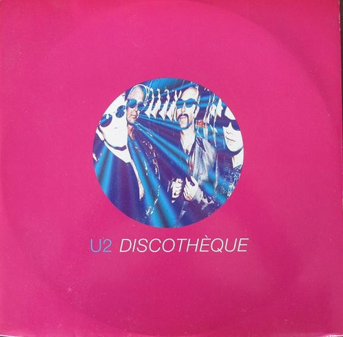 Vinilo U2  -  Discothèque