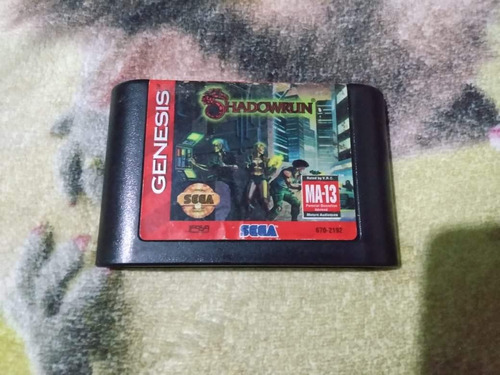Shadowrun Sega Genesis