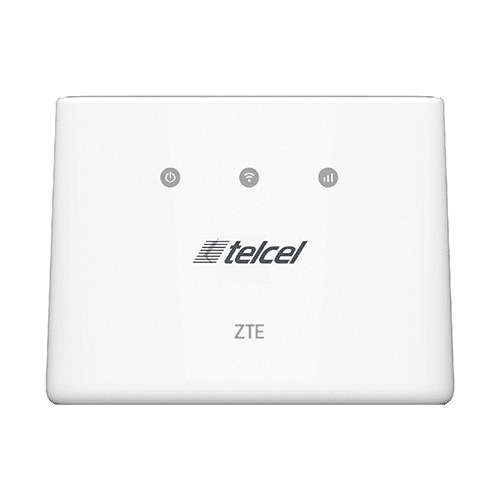 Modem Zte Con Servicio De Internet Telcel 5mb