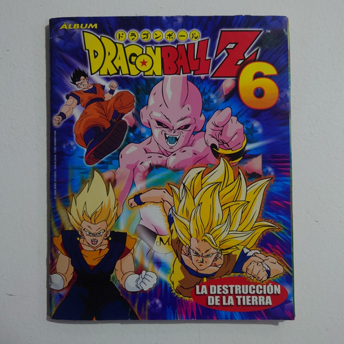 Álbum Dragon Ball Z6 Navarrete Original