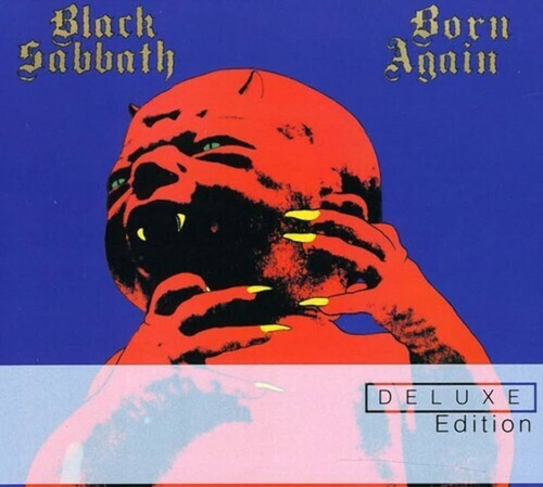 Black Sabbath Born Again Deluxe 2cd