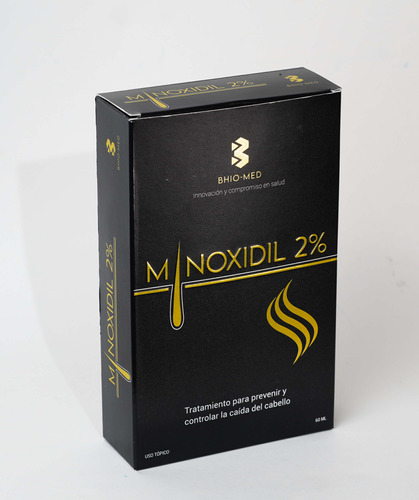 Minoxidil 2% Bhio - Med 60ml 