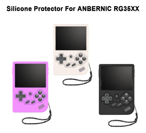 Funda Protectora De Silicona Funda De Consola De Juegos De