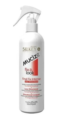 Final Fix Intense Laca Direccional Mucize 270ml- Silkey