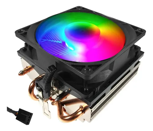 Tronwire Tw-15 Rgb Led Cpu Cooler Core Copper Base De 4 Pwm