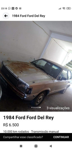 Ford Del Rey Série Ouro