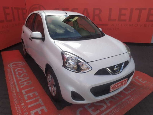 Imagem 2 de 15 de Nissan March S 1.0 16v Flex Mec