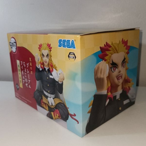 Imagen 5 de 8 de Figura Kyoguro Rengoku No Yaiba Chokonose Sega