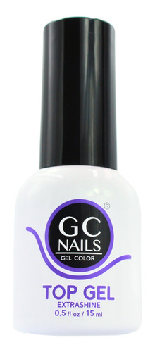 Top Coat, Gel Semipermanente 21 Días Novamore. Gc Nails