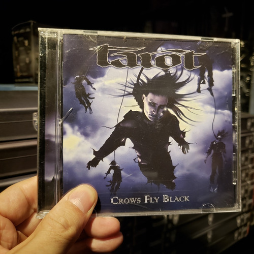 Tarot - Crows Fly Black Cd 2006 Brasil Promo 