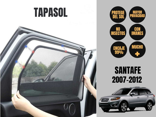 Tapasol A Medida Para Hyundai Santafe