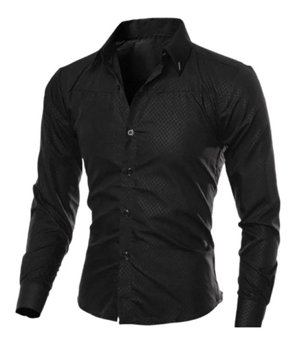 Camisas Slim Fit Hombre