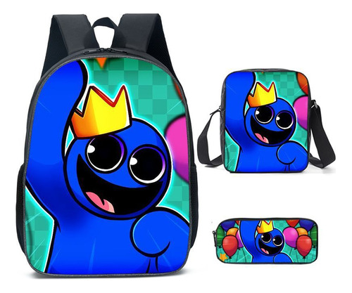 Nueva Mochila Escolar Roblox Rainbow Friends