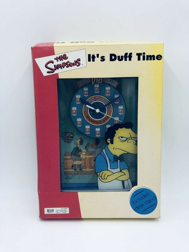Reloj The Simpsons Moe's Tavern Original_exkarg