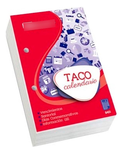 Taco Calendario Medoro 2024 